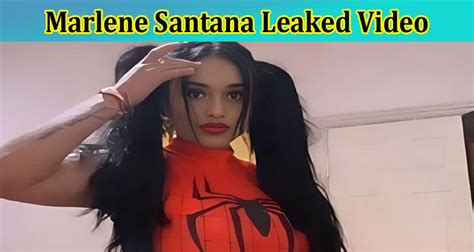 Marlene Santana Video Leak Touching Pussy So Wet